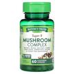 Фото товара Nature's Truth, Грибы, Super 6 Mushroom Complex, 60 капсул