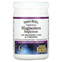Поддержка сна, Stress-Relax Nighttime Magnesium Bisglycinate w...