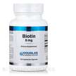 Фото товару Douglas Laboratories, Biotin 8 mg, Вітамін B7 Біотин, 120 капсул