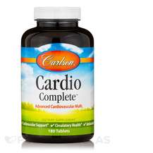 Cardio Complete Кардио комплекс Carlson 180 таблеток