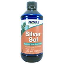 Silver Sol, Коллоидное серебро, 237 мл