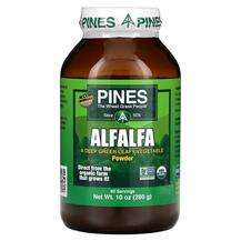 Pines International, Люцерна, Alfalfa Powder, 280 г
