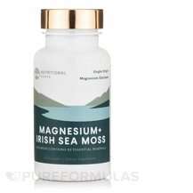 Nutritional Roots, Magnesium + Irish Sea Moss, Магній, 60 капсул