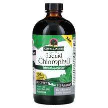 Nature's Answer, Liquid Chlorophyll 100 mg, Хлорофіл, 480 мл