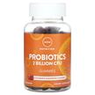 Фото товара Probiotics Gummies Strawberry & Raspberry, Пробиотики, 60 таб