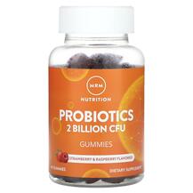 Probiotics Gummies Strawberry & Raspberry 1 Billion Probiotics Gummies Strawberry & Raspberry 1 Billion