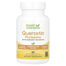 Кверцетин Quercetin Phytosome Quercefit 250 mg Super