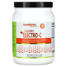 NutriBiotic, Immunity Cherry Electro-C, Вітамін C, 1 кг