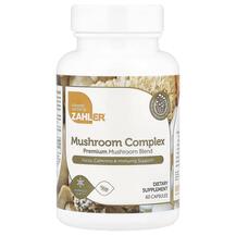 Гриби Mushroom Complex Zahler 60 капсул