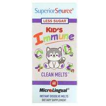 Superior Source, Kid's Immune Clean Melts, 90 Instant Dissolve...