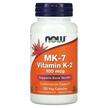Now, MK-7 Vitamin K-2 100 mcg, MK-7 / К-2 100 мкг, 120 капсул