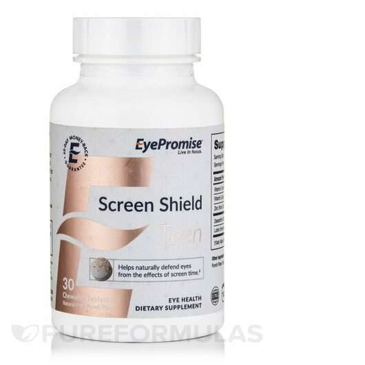 Основне фото товара EyePromise, Screen Shield Teen, Захист очей дитини від екрану,...