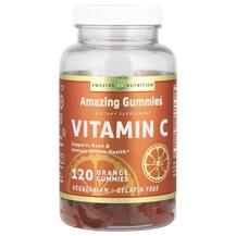 Amazing Gummies Vitamin C Orange Витамин C Amazing