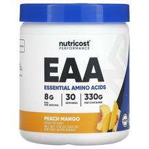 Nutricost, Performance EAA Powder Peach Mango, 330 g