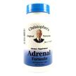 Фото товару Christopher's Original Formulas, Adrenal Formula 400 mg, Підтр...