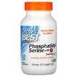 Фото товару Doctor's Best, Phosphatidylserine 100 mg, Фосфатидилсерин 100 ...