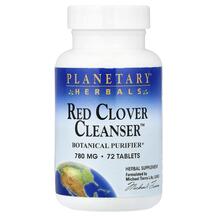 Гвоздика Red Clover Cleanser Planetary Herbals