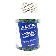Alta Health, Хлорид Магния, Magnesium Chloride, 100 Таблеток