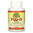 Фото товара Natural Factors, Коэнзим Q10, PQQ-10 PQQ 20 mg CoQ10 200 mg, 3...