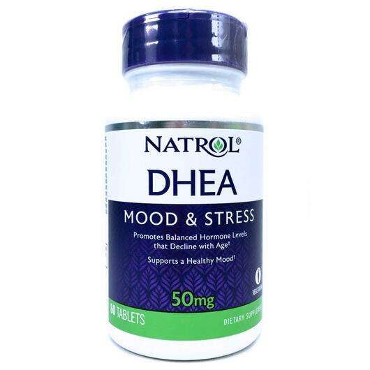 DHEA 50 mg 60, Натролит ДГЕА 50 мг, 60 таблеток