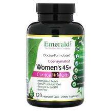 Emerald, Women's 45+ Clinical + Multi, 120 Vegetable Caps