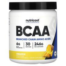 Performance BCAA Pineapple БЦАА Nutricost 246 г