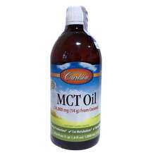 Carlson, MCT Oil Liquid, 1000 ml