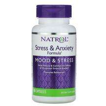 Natrol, Stress & Anxiety Formula, Підтримка стресу, 90 капсул