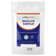 Bacillus Subtilis Лактобактерии Vitamatic 100 г Bacillus Subtilis Лактобактерии Vitamatic 100 г