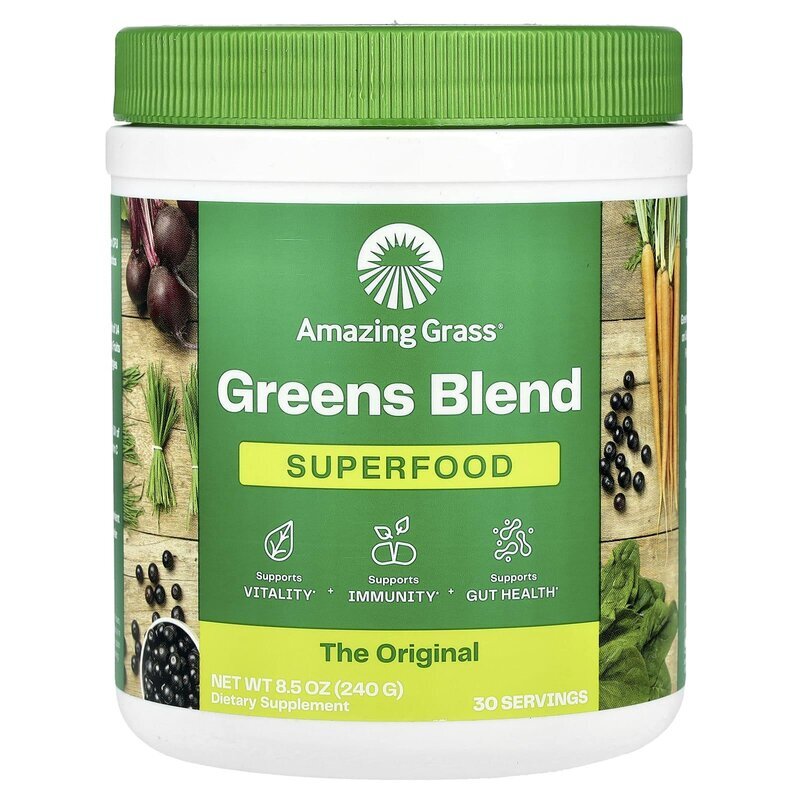Green Superfood Original 240 g (Суперфуд 30 порций 240 г)