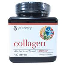Collagen 6000 mg Type 1 & 3, Коллаген 6000 мг, 120 таблеток