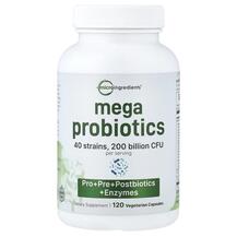 Пробіотики Mega Probiotics Micro Ingredients