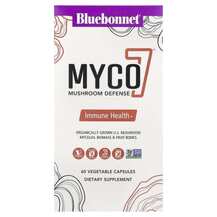 Гриби Myco7 Mushroom Defense Bluebonnet Nutrition Гриби Myco7 Mushroom Defense Bluebonnet Nutrition
