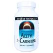 Фото товару Source Naturals, Acetyl L-Carnitine 500 mg 120, Ацетил L-карні...