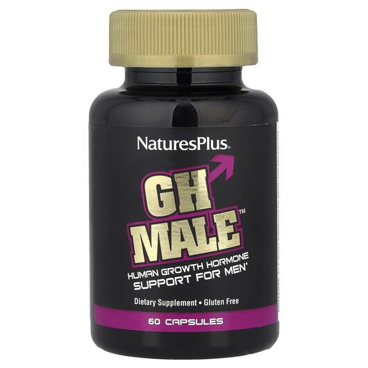 Основне фото товара GHT Male Human Growth Hormone for, Гормон росту Гіпофіз, 60 капсу