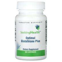 Seeking Health, L-Глутатион, Optimal Glutathione Plus, 60 табл...