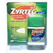 Фото товару Zyrtec, Zyrtec Cetirizine HCL Tablets, Цетиризин 10 mg, 30 таб...
