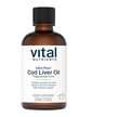 Фото товару Vital Nutrients, Ultra Pure Cod Liver Oil 1025 Lemon, Олія з п...