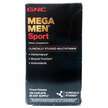 Фото товару GNC, Mega Men Sport, Мультивітаміни для чоловіків, 180 капсул