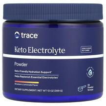 Електроліти Keto Electrolyte Powder Strawberry Trace