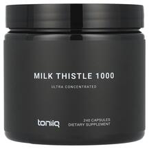 Milk Thistle 1000 Расторопша Toniiq 240 капсул