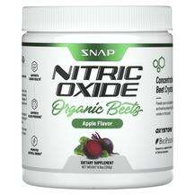 Snap Supplements, Nitric Oxide Organic Beets Apple, Червоний б...