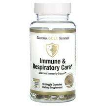 California Gold Nutrition, Immune & Respiratory Plus, 30 V...