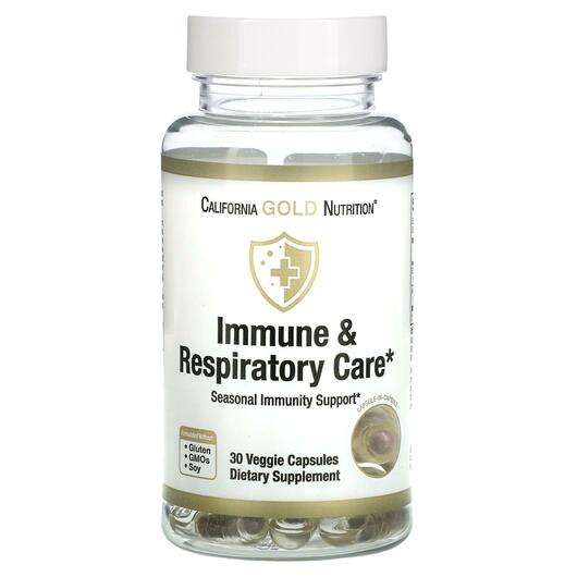 Immune & Respiratory Plus, Підтримка органів дихання, 30 капсул