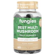 Best Multi Mushroom Daily Gummies Mixed Berry Грибы