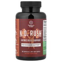 Підтримка Лібідо N.O. Rush Nitric Oxide Support