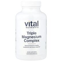 Triple Mag Магний Vital Nutrients 180 капсул