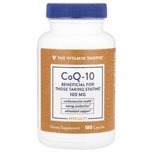 CoQ-10 100 mg Коэнзим CoQ10 TheVitaminShoppe