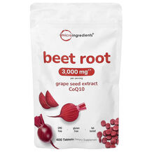 Beet Root Красная свекла Micro Ingredients 400 таблеток Beet Root Красная свекла Micro Ingredients 400 таблеток