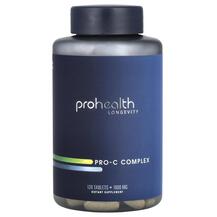 Pro-C Complex 1000 mg Витамин C ProHealth Longevity